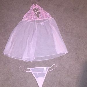 New Without Tags Victoria’s Secret Lingerie Set